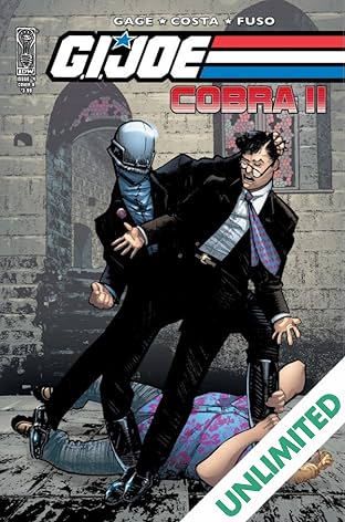 G.I. Joe: Cobra #4: Cobra II - Cold-Blooded